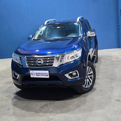 NISSAN FRONTIER 2.3 16V TURBO DIESEL LE CD 4X4 AUTOMÁTICO